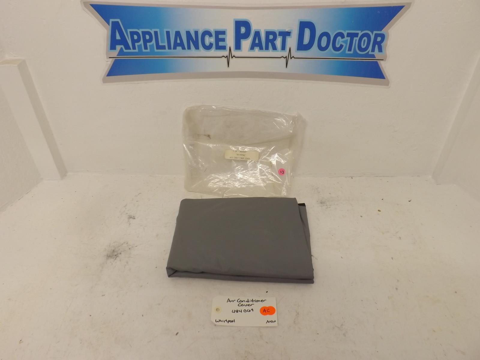 Whirlpool Air Conditioner 484069 Cover New Whirlpool Air Conditioner 484069 Cover New
